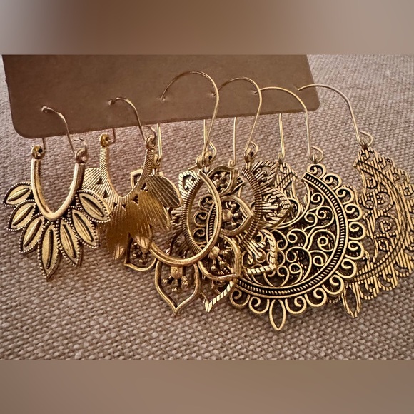 Boho Earrings - Picture 3 of 3